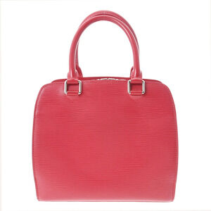 Louis Vuitton Epi Pont Neuf Red Leather Handbag